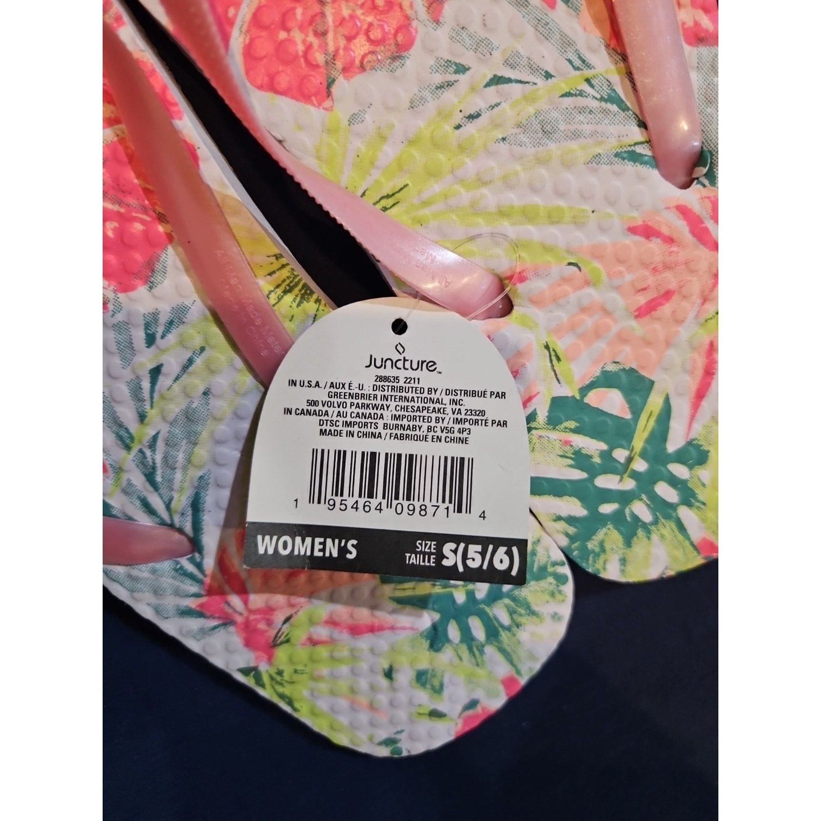 Other Women’s Juncture Flip Flops Small (5/6) New! Size US 5.5 / IT 35.5 - 4 Thumbnail