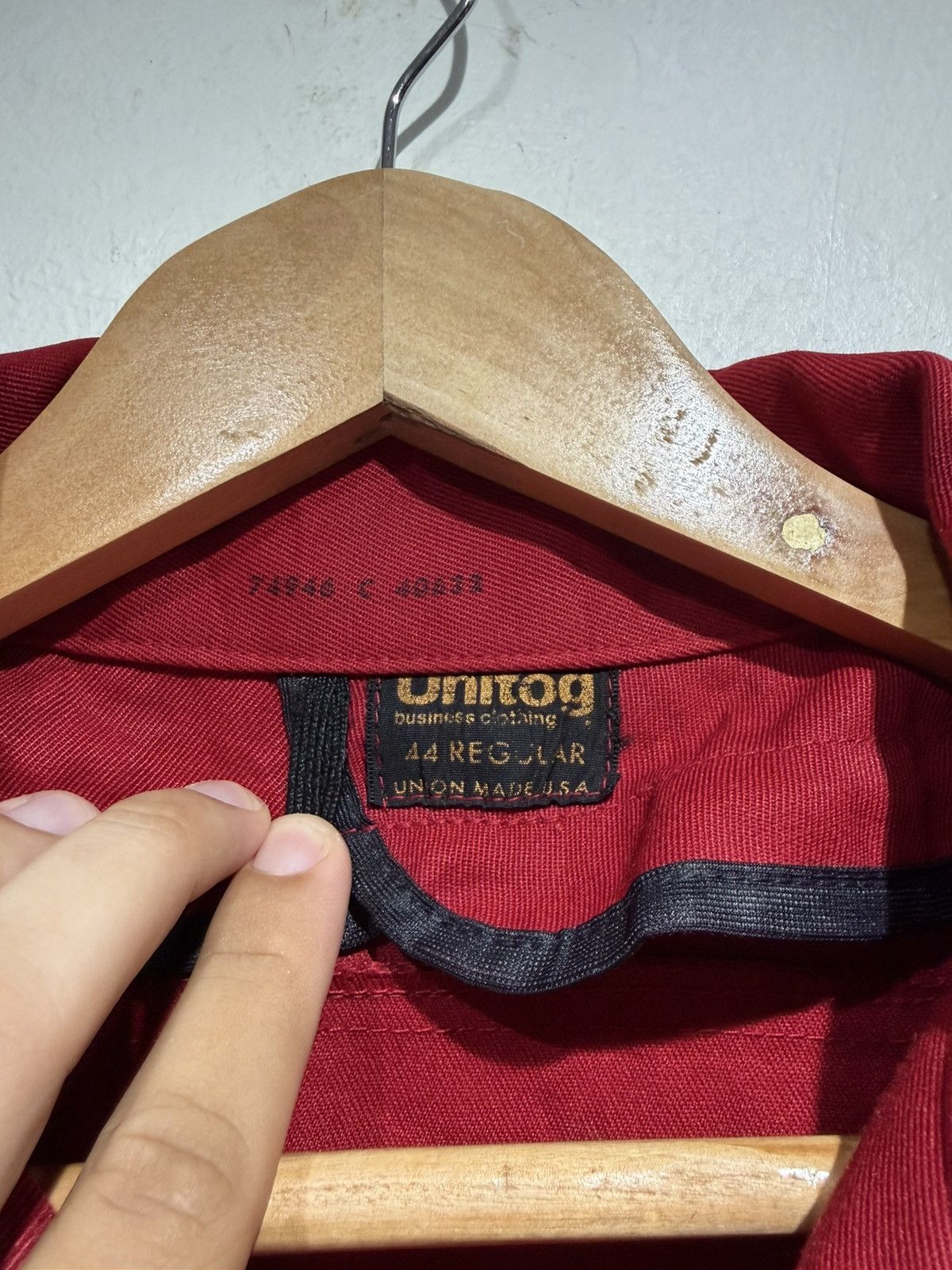 Vintage 1950s Snap-on worker jacket Size US L / EU 52-54 / 3 - 3 Thumbnail