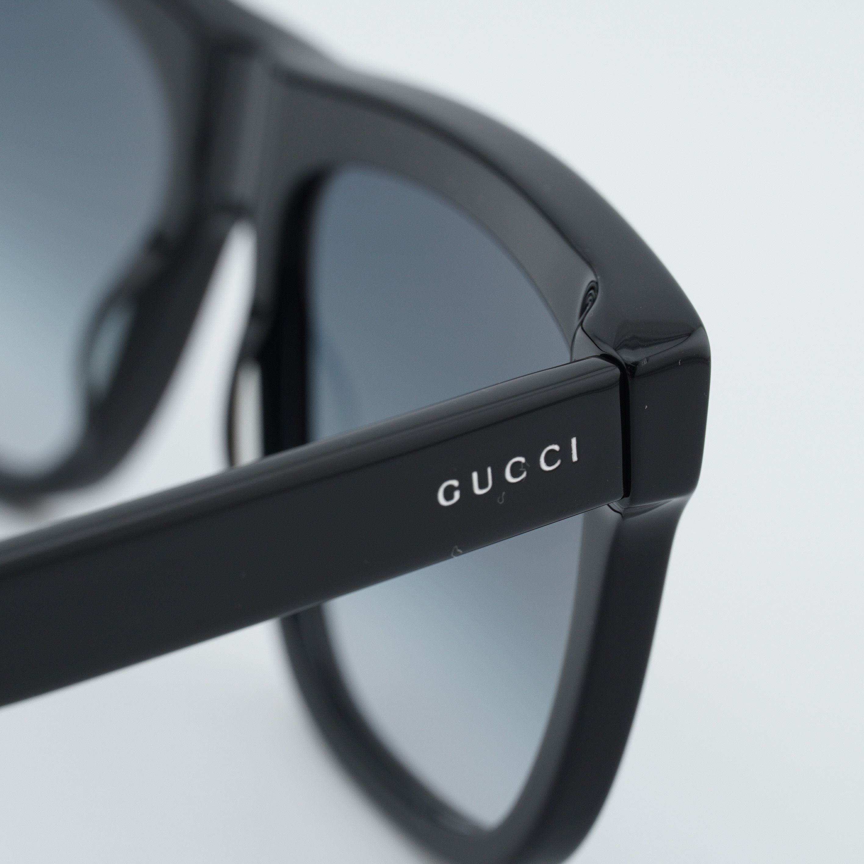 Gucci Gucci GG0158SN 001 Men Sunglasses Black Square Frame Size ONE SIZE - 9 Thumbnail