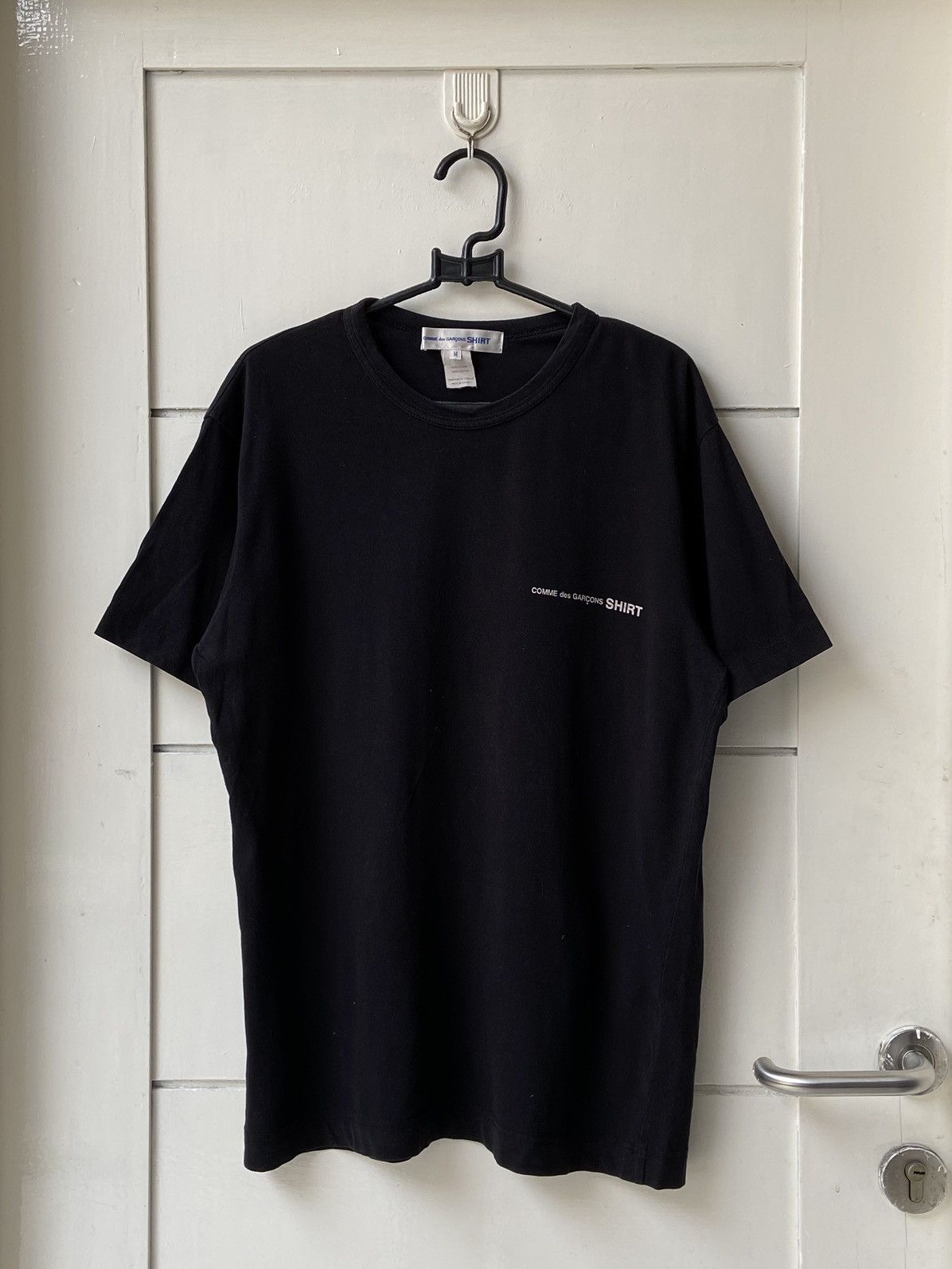 Comme des Garcons SHIRT COMME DES GARCONS SHIRT Black T-shirt Size US S / EU 44-46 / 1 - 1 Thumbnail