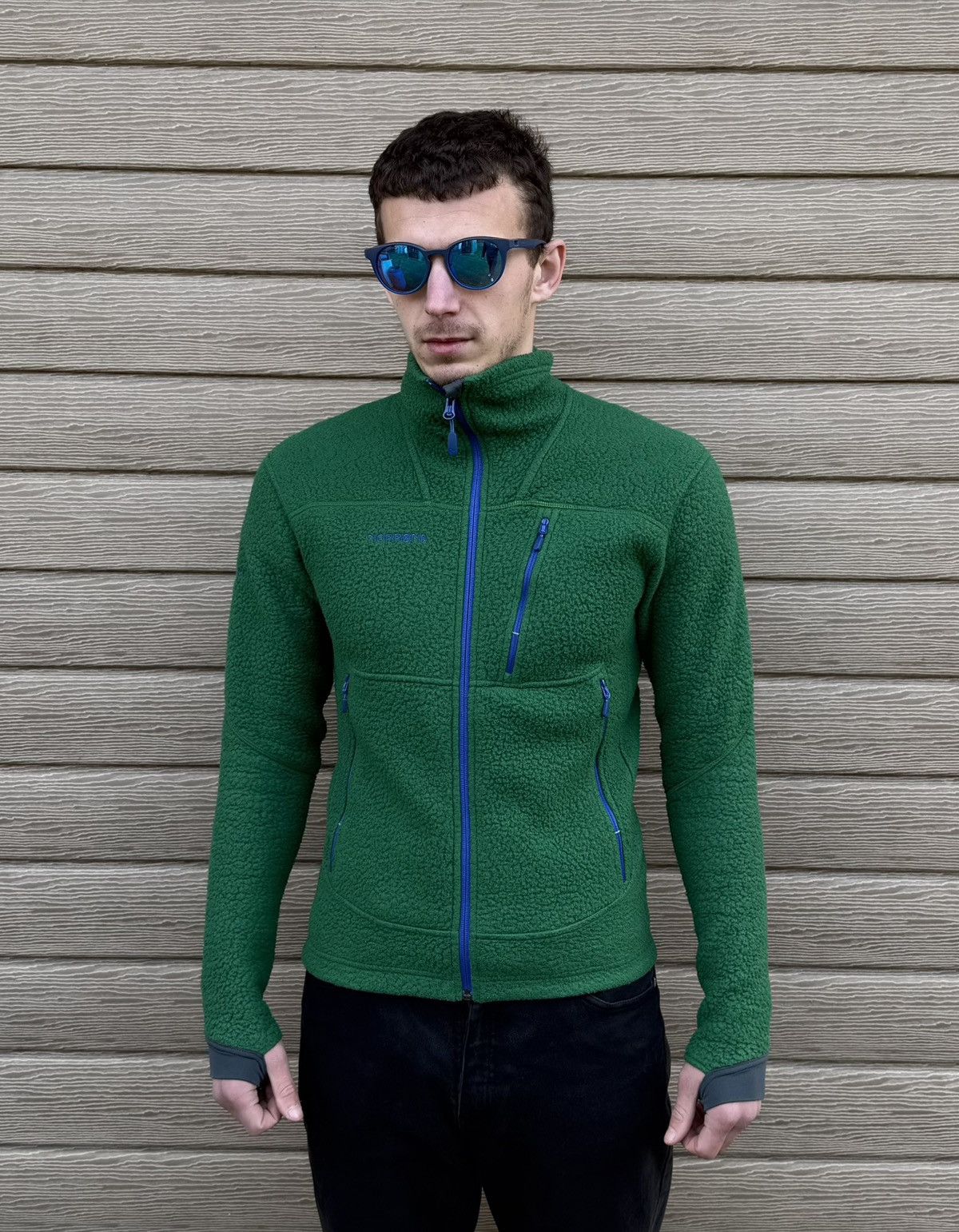 Norrona Norrøna Trollveggen Warm2 Fleece Jacket Men XS Polartec Size US XS / EU 42 / 0 - 3 Thumbnail