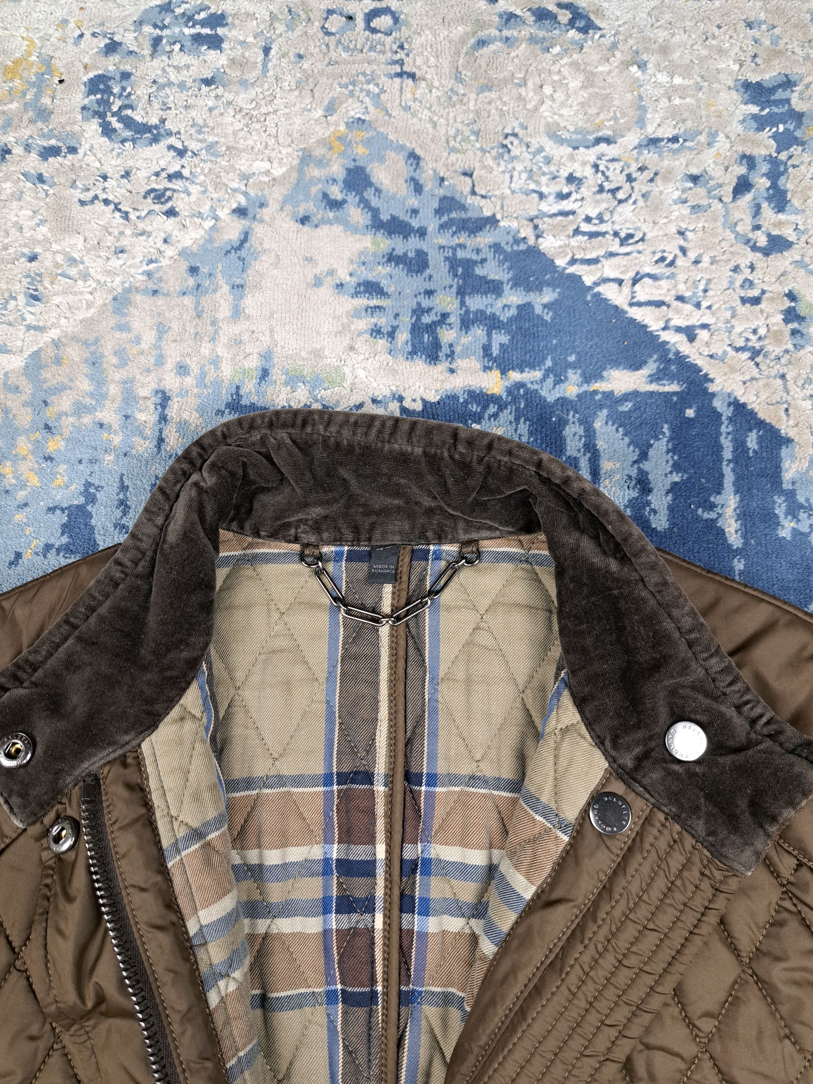 Belstaff Belstaff Brown Padded Jacket UK Casual Old Money Size S / US 4 / IT 40 - 4 Thumbnail