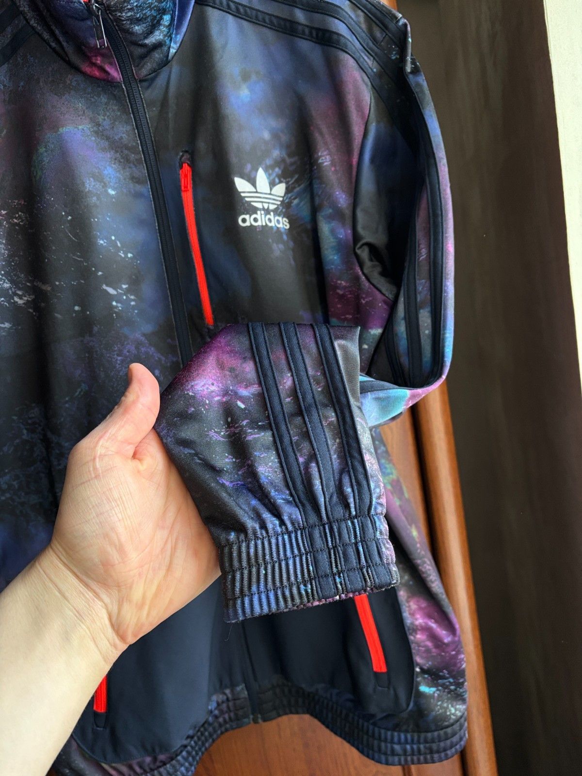 Adidas Adidas Originals Galaxy Track Jacket Size US M / EU 48-50 / 2 - 9 Thumbnail