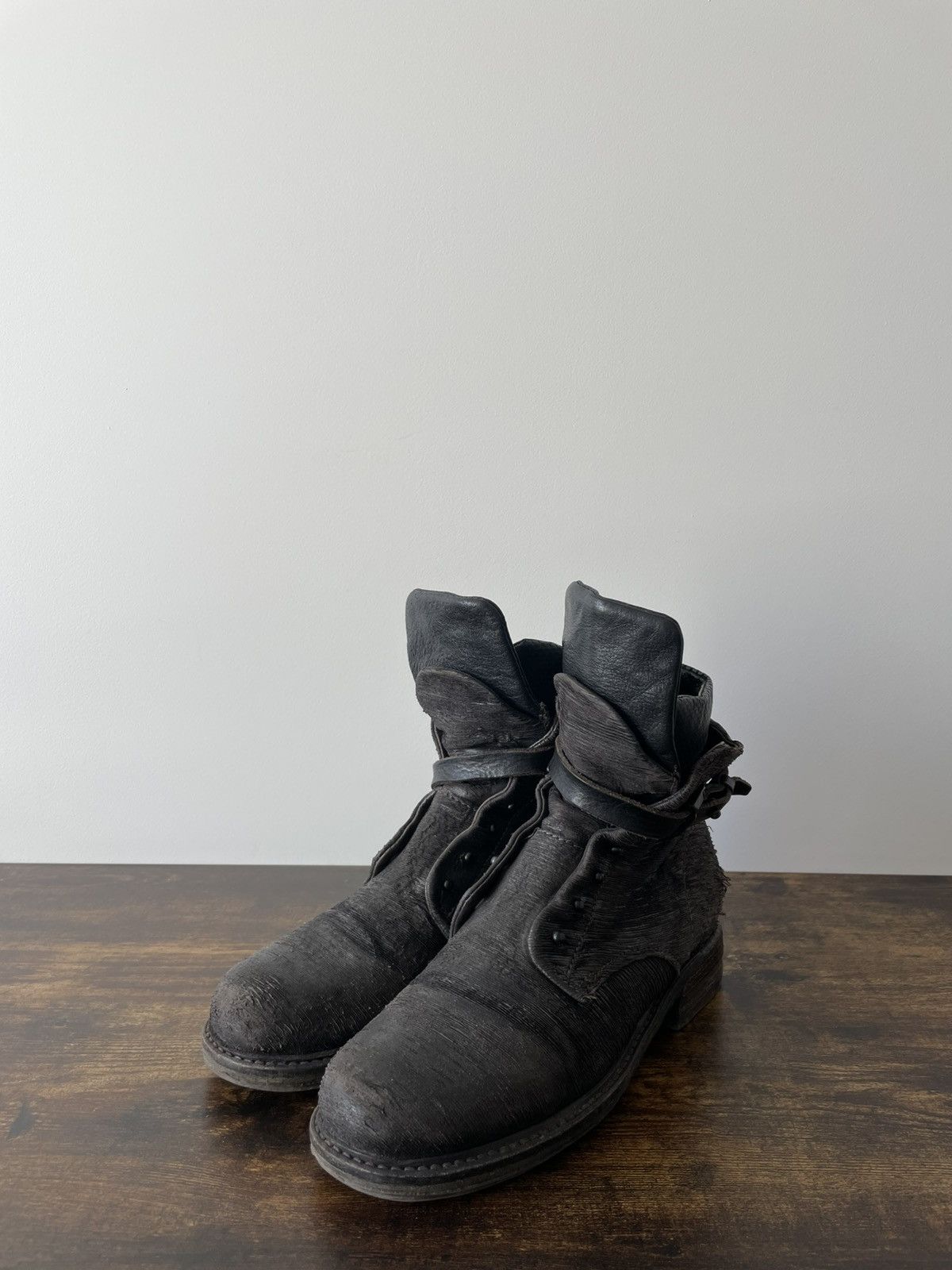 A.S.98 Avant Garde A.S.98 Airstep 00’s Leather Boots Archive RARE Size US 9 / IT 39 - 1 Thumbnail