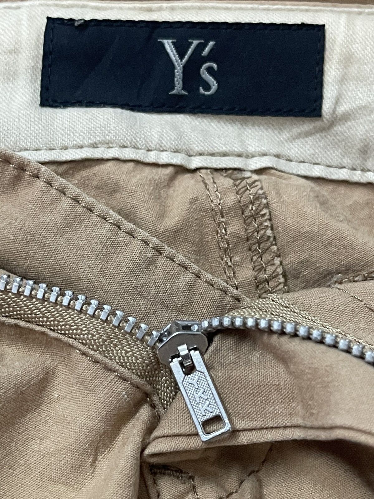 Y's × Yohji Yamamoto Archieve 80s Y's Single Pocket Wide Ballon Trouser Pants Size US 32 / EU 48 - 18 Thumbnail