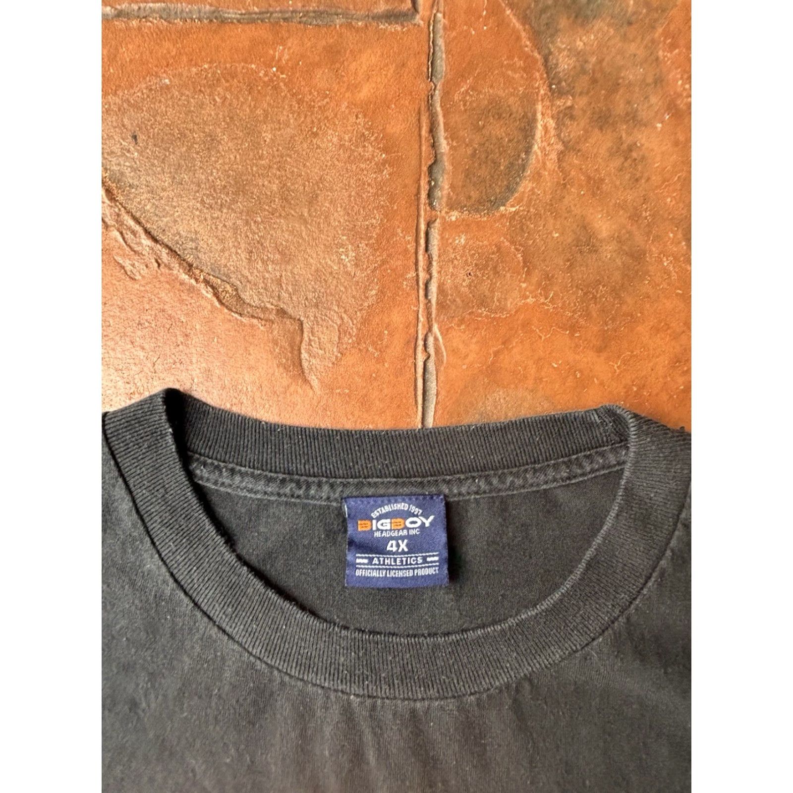 Vintage VINTAGE FAMU Florida A&M University Rattlers HBCU T-Shirt 4XL Black Shirt Mens 1990s Cotton Logo Size US XXL / EU 58 / 5 - 2 Thumbnail