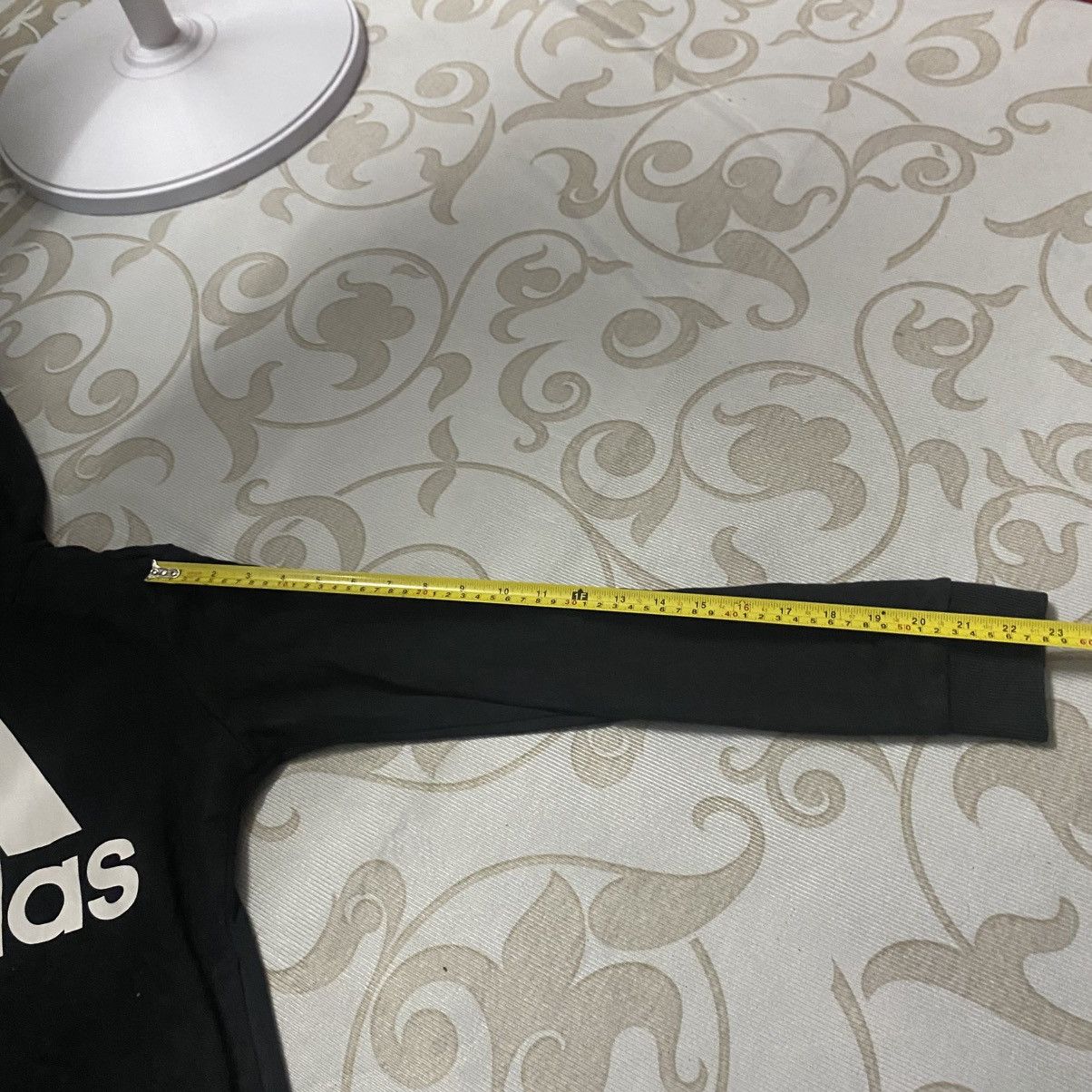 Adidas Adidas Black Hoodie Size XS / US 0-2 / IT 36-38 - 8 Thumbnail