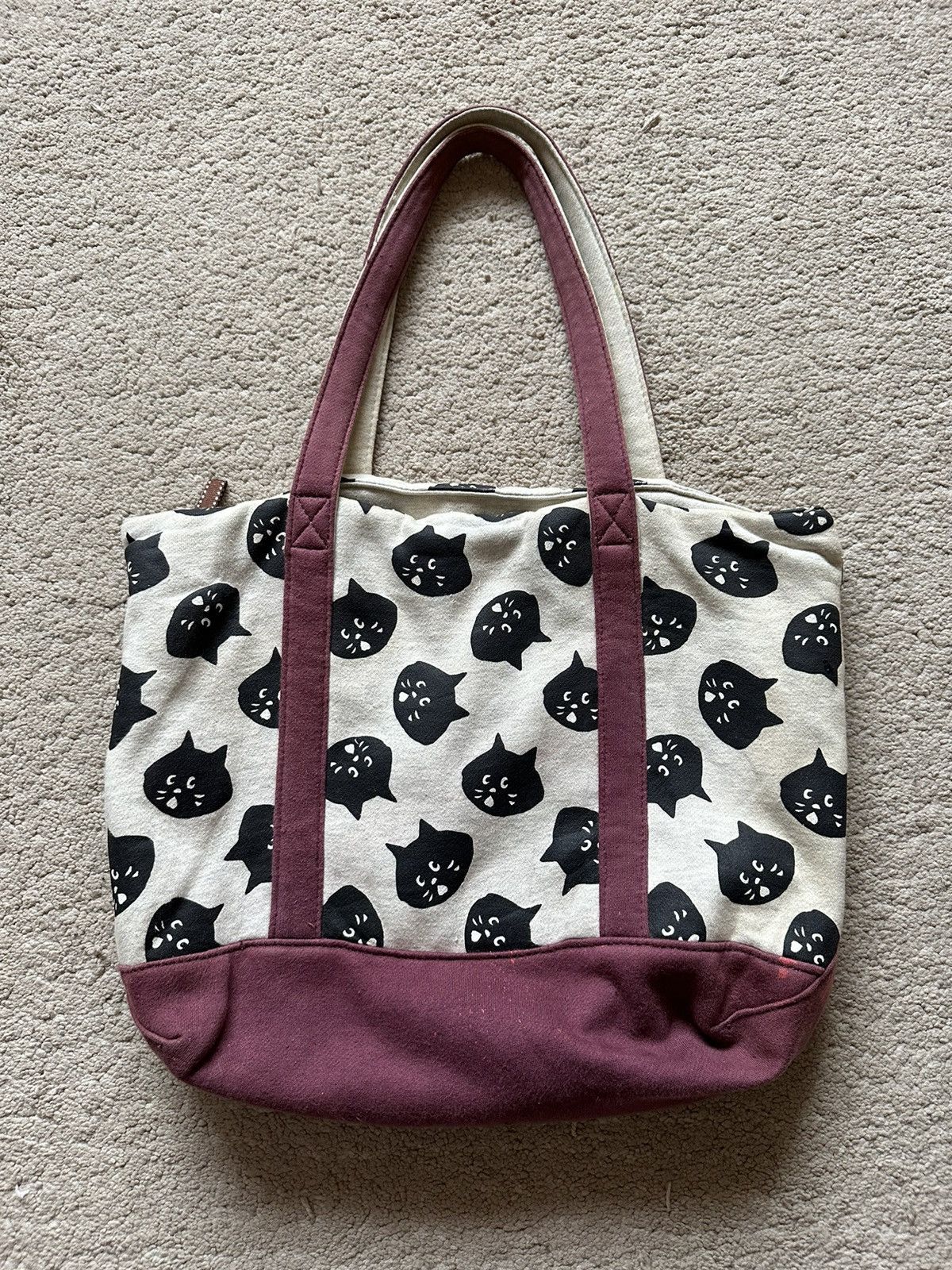 Issey Miyake 1990s Ne-net Cat Tote bag Size ONE SIZE - 2 Thumbnail