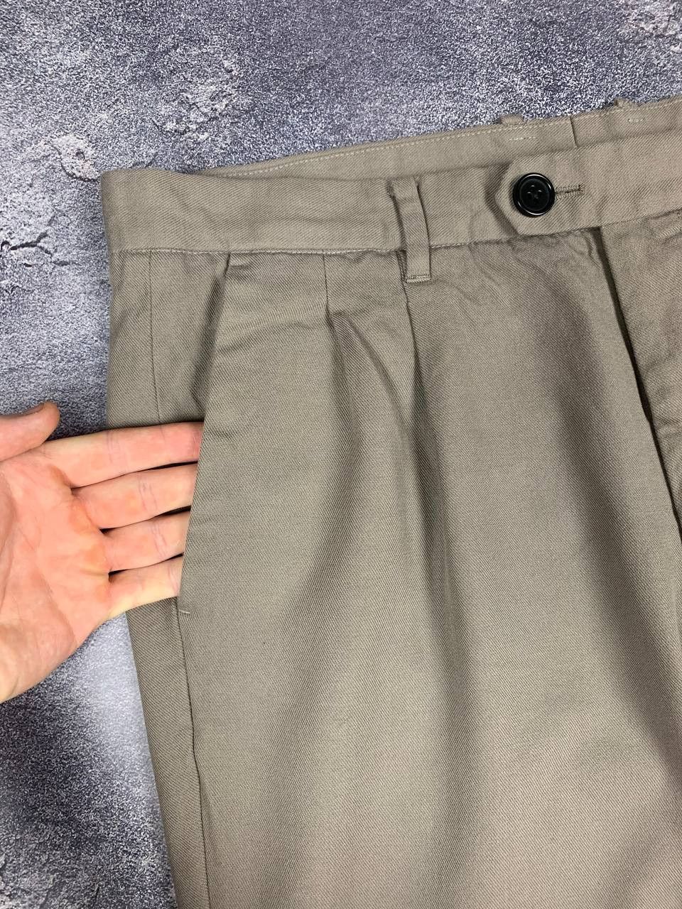 Allsaints ALLSAINTS Men’s Trousers Pants Size 32 Brown Cotton Wool Size US 32 / EU 48 - 8 Thumbnail