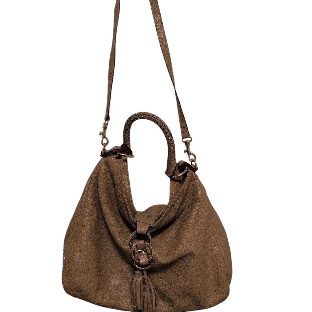 Miu Miu Miu Miu - Brown Handbag Shoulder Bag Gold 2Way Size ONE SIZE - 3 Thumbnail