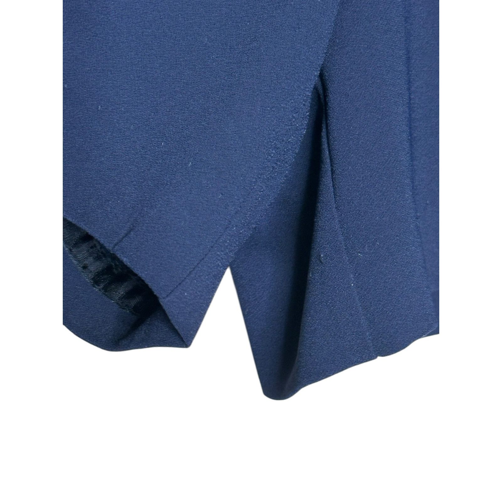 Trina Turk Trina Turk blue front bow high rise dress shorts size 8 Size 30" / US 8 / IT 44 - 8 Thumbnail