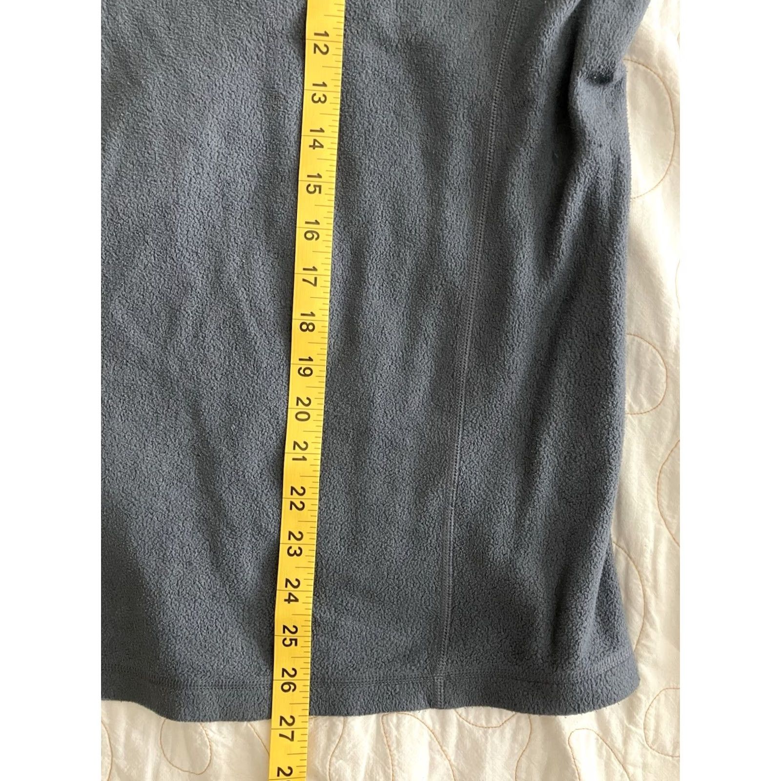 The North Face VINTAGE The North Face Fleece Pullover 1/4 Zip Mens XL Charcoal Gray Long Sleeve Hiking Size US XL / EU 56 / 4 - 6 Thumbnail