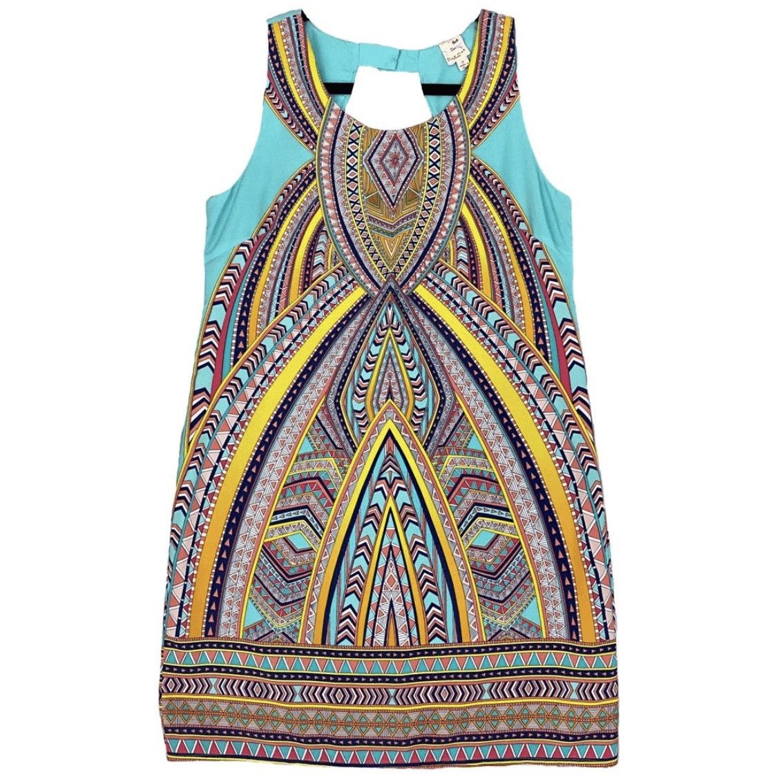 Other Blue and multi-colored boho dress Size S / US 4 / IT 40 - 3 Thumbnail