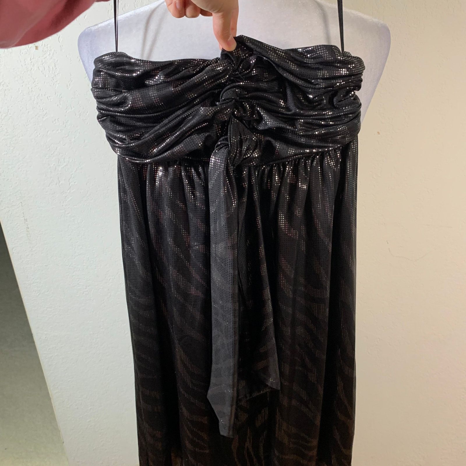 Express Express Black Sleeveless mini Dress size XS Size XS / US 0-2 / IT 36-38 - 4 Thumbnail