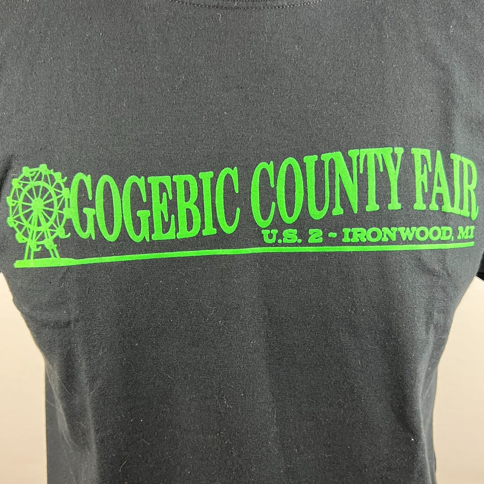 Jerzees Gogebic County Fair Lowell Street Band Large T-Shirt Size US L / EU 52-54 / 3 - 2 Thumbnail
