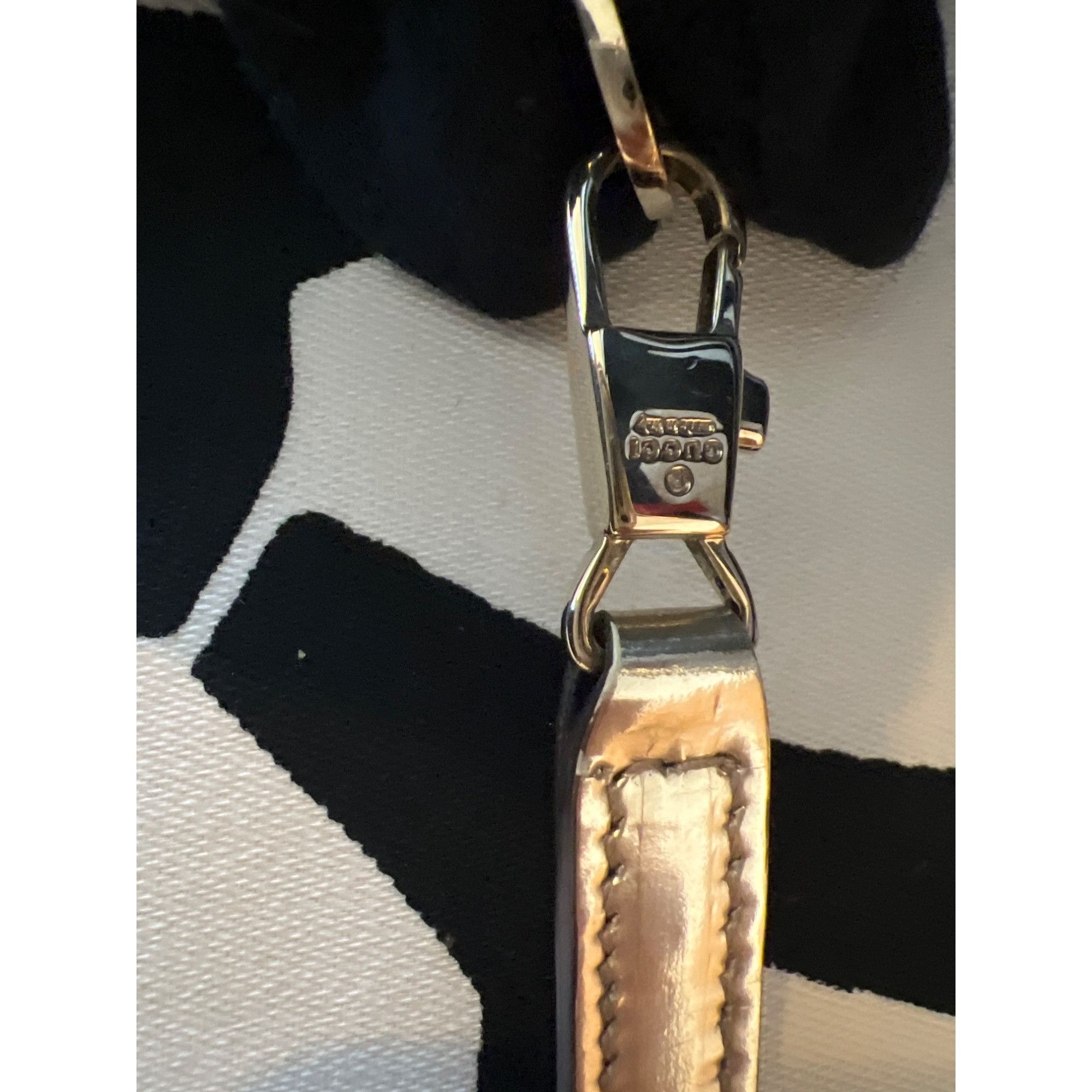 Gucci GUCCI XL Bamboo Raffia Tote Size ONE SIZE - 13 Thumbnail