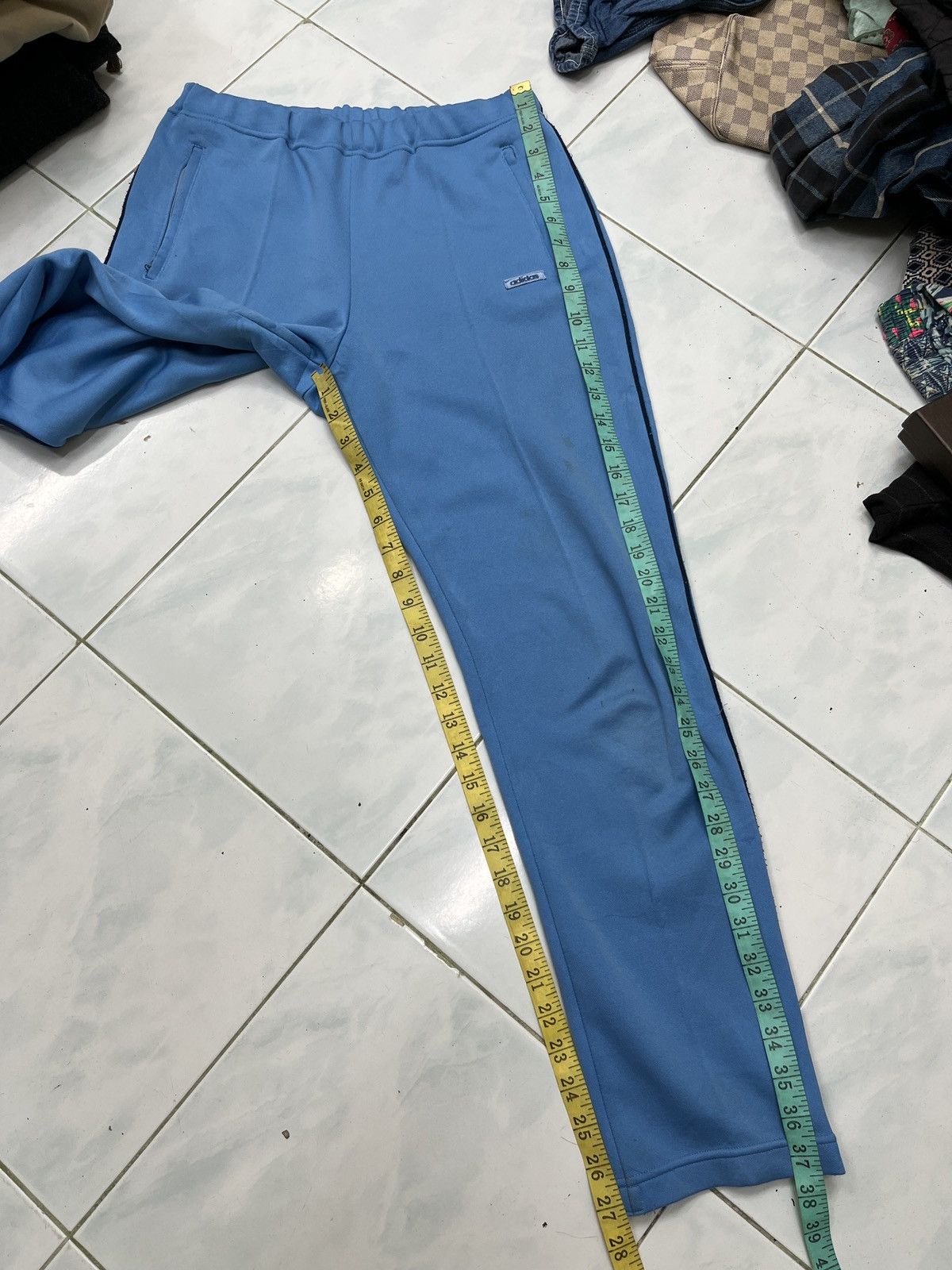 Vintage 🔥🔥🔥STEALS VTG ADIDAS TRACK SUIT Size US 33 - 24 Thumbnail