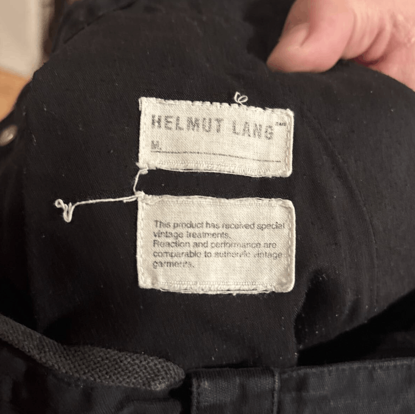Helmut Lang Archive Helmut Lang Drawstring Easy Pants Size US 32 / EU 48 - 4 Thumbnail
