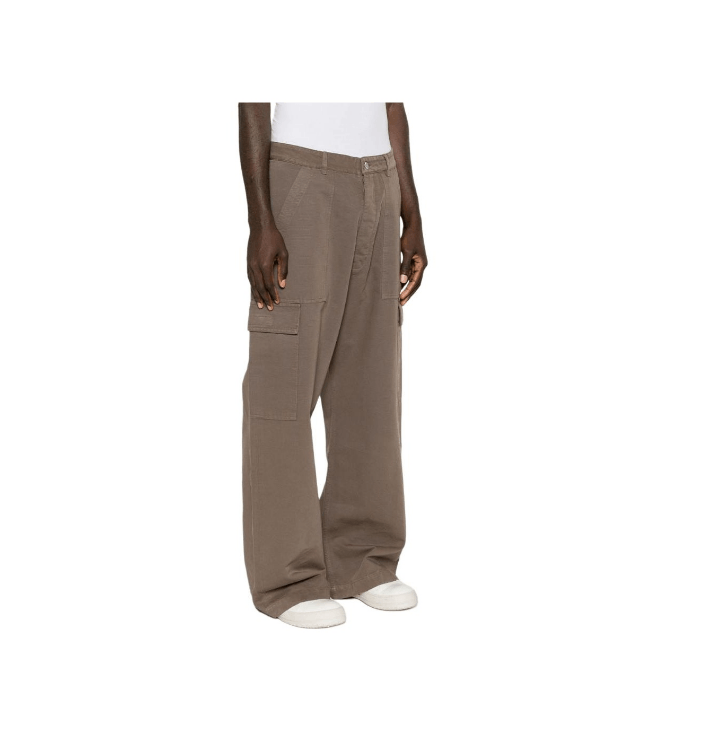 Rick Owens Rick Owens DRKSHDW Beige Cargo Pants Size US 32 / EU 48 - 2 Thumbnail
