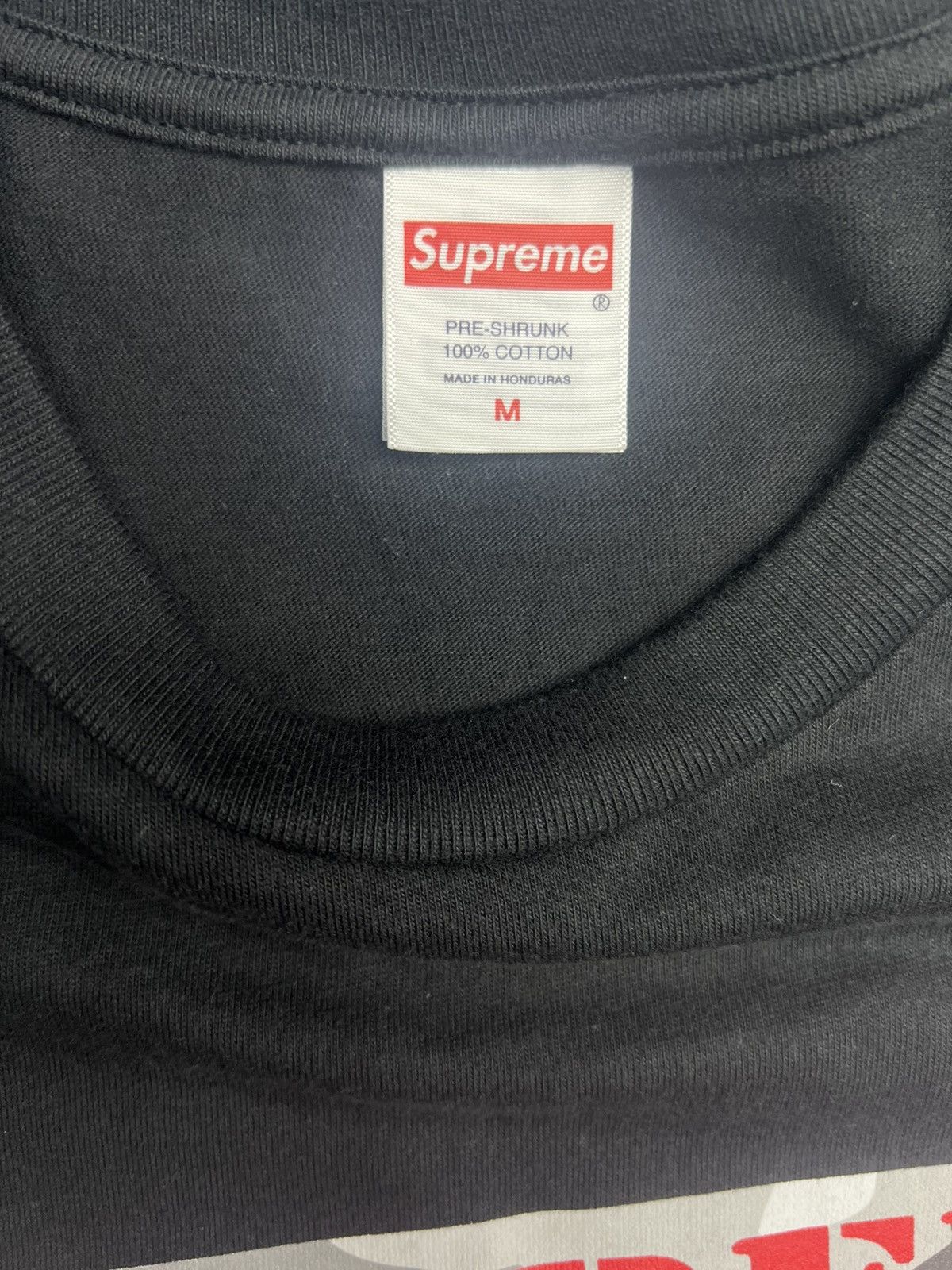Supreme Supreme Hardcore T-Shirt Size US M / EU 48-50 / 2 - 3 Thumbnail