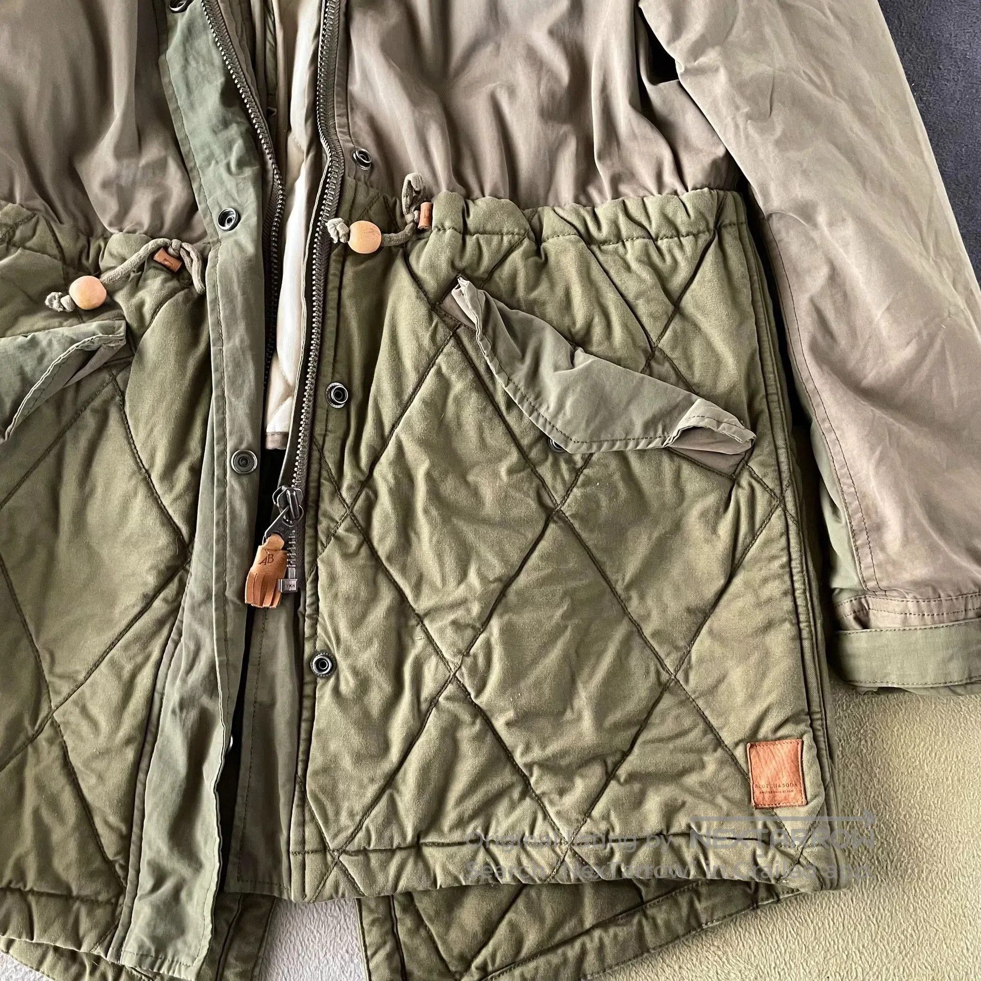 Scotch & Soda Scotch Soda Military Coat. Size M / US 6-8 / IT 42-44 - 4 Thumbnail