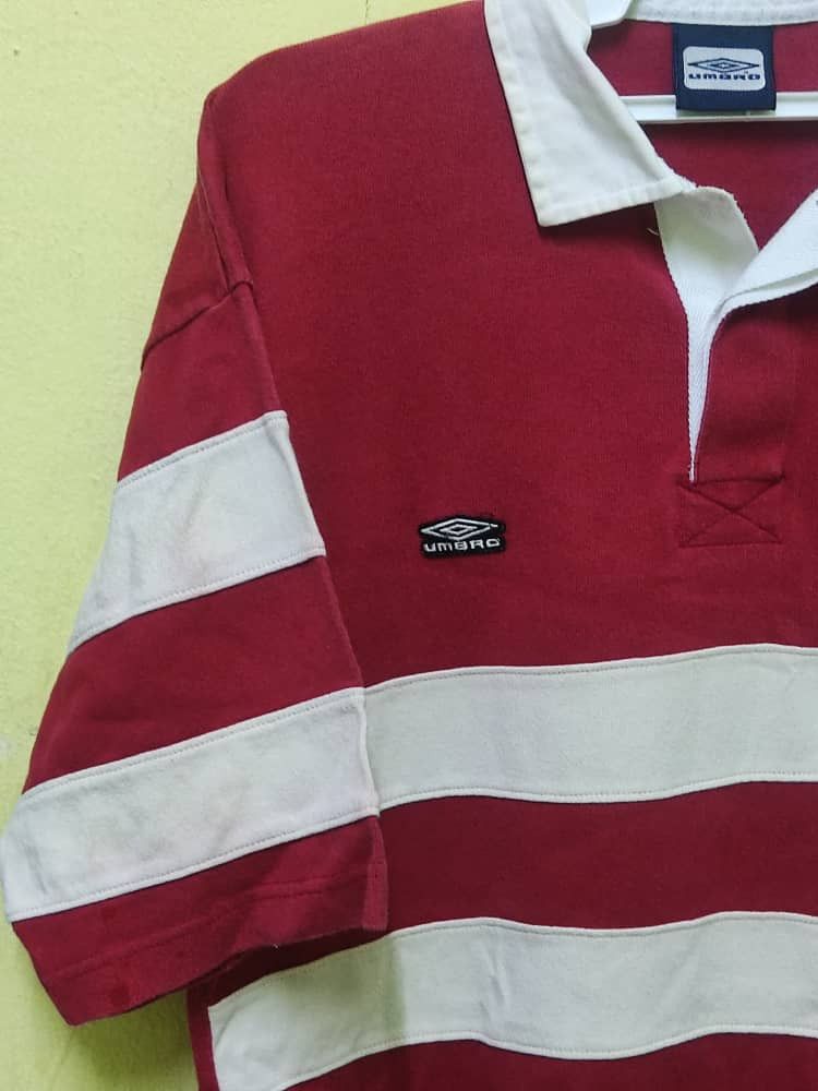 Umbro Umbro Polo rugby Size US M / EU 48-50 / 2 - 4 Thumbnail