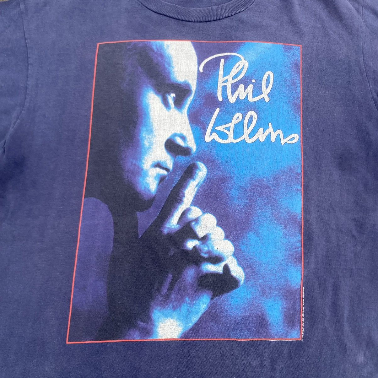 Band Tees vintage phill collins tour 1995 Size US M / EU 48-50 / 2 - 4 Thumbnail