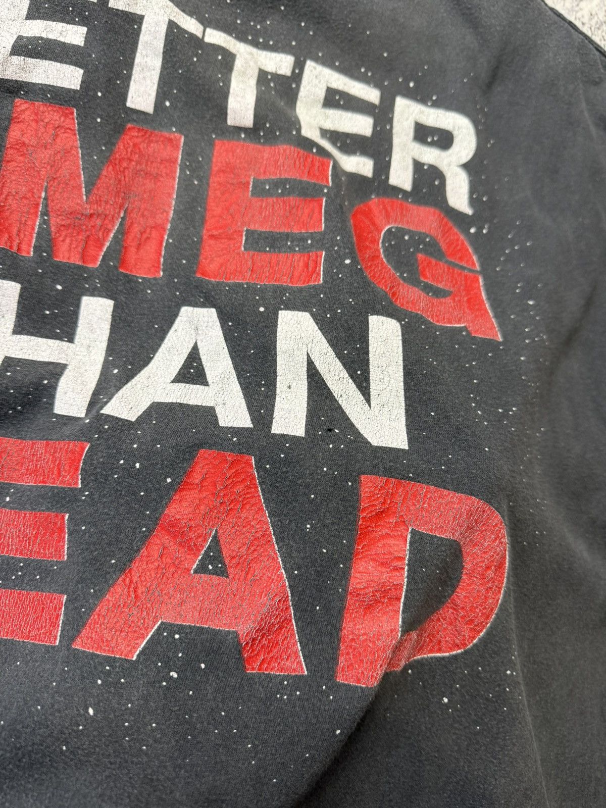 Vintage Vintage Red Dwarf Smeg Head T-Shirt 90s Single Stitch Sci-Fi Size US M / EU 48-50 / 2 - 24 Thumbnail