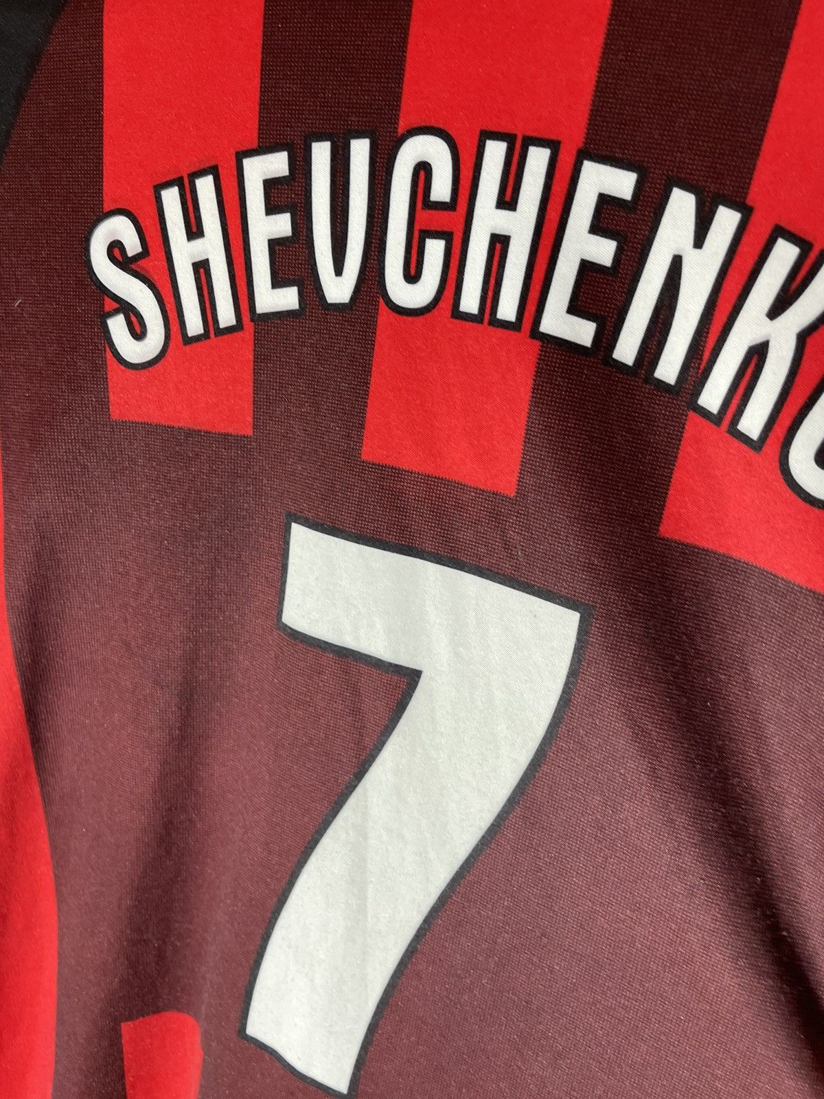Vintage Milan Shevchenko #7 vintage t shirt Size US XL / EU 56 / 4 - 16 Thumbnail