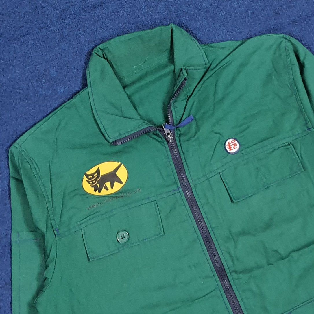 Japanese Brand Vintage Yamato Transport Japan Custom Logo Jacket C286N26 Size US M / EU 48-50 / 2 - 4 Thumbnail