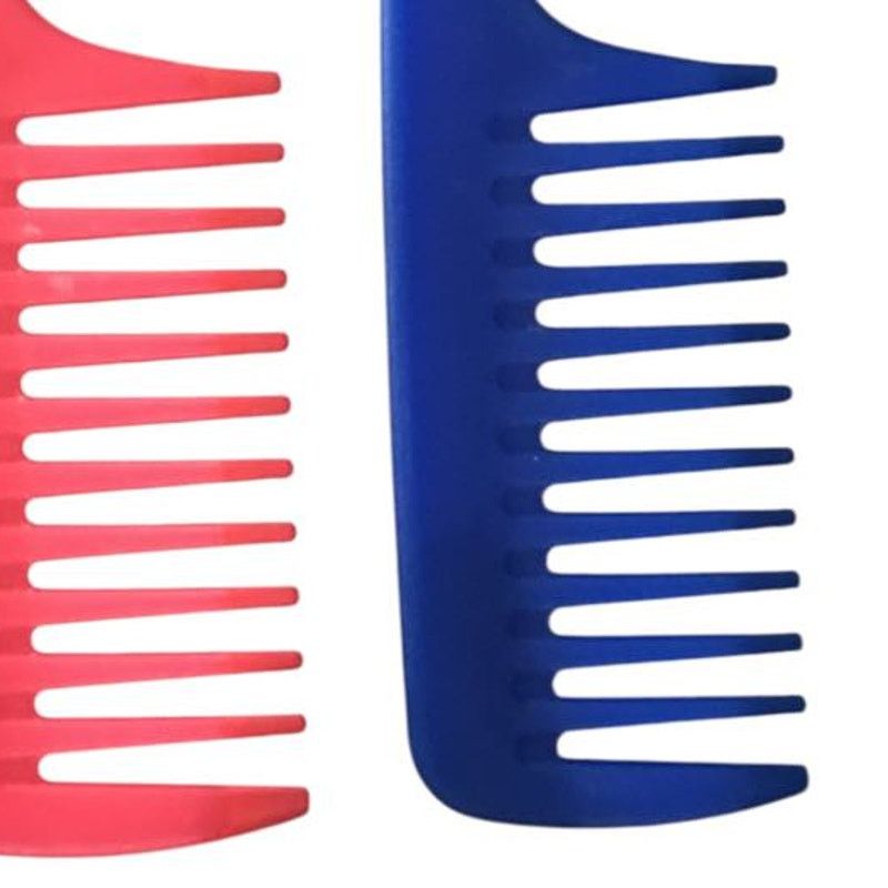 Other 2 Pack VINTAGE Conair Wide Tooth Comb Dipped Detangle Hook Size ONE SIZE - 3 Thumbnail