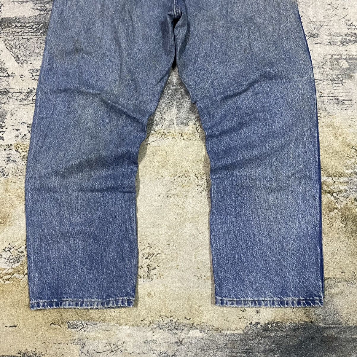 Dickies × Vintage Vintage Dickies Dirty Rusty Loose Baggy Denim Jeans Size US 41 - 10 Thumbnail