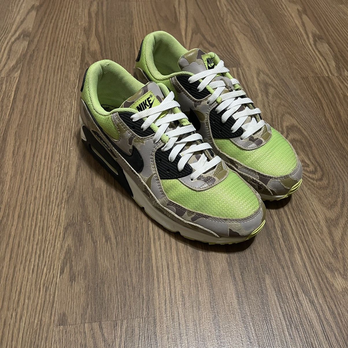 Nike Nike Air Max 90 Ghost Green Camo CW4039-300 Men's Size 11 Size US 11 / EU 44 - 5 Thumbnail