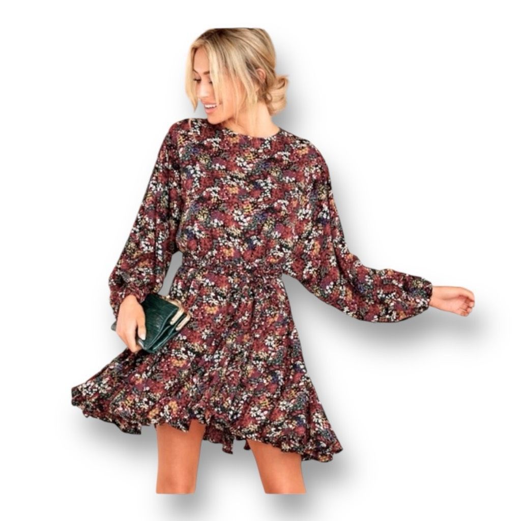 Other Storia Perennial Floral & Frills Dress Size Small Size S / US 4 / IT 40 - 1 Thumbnail