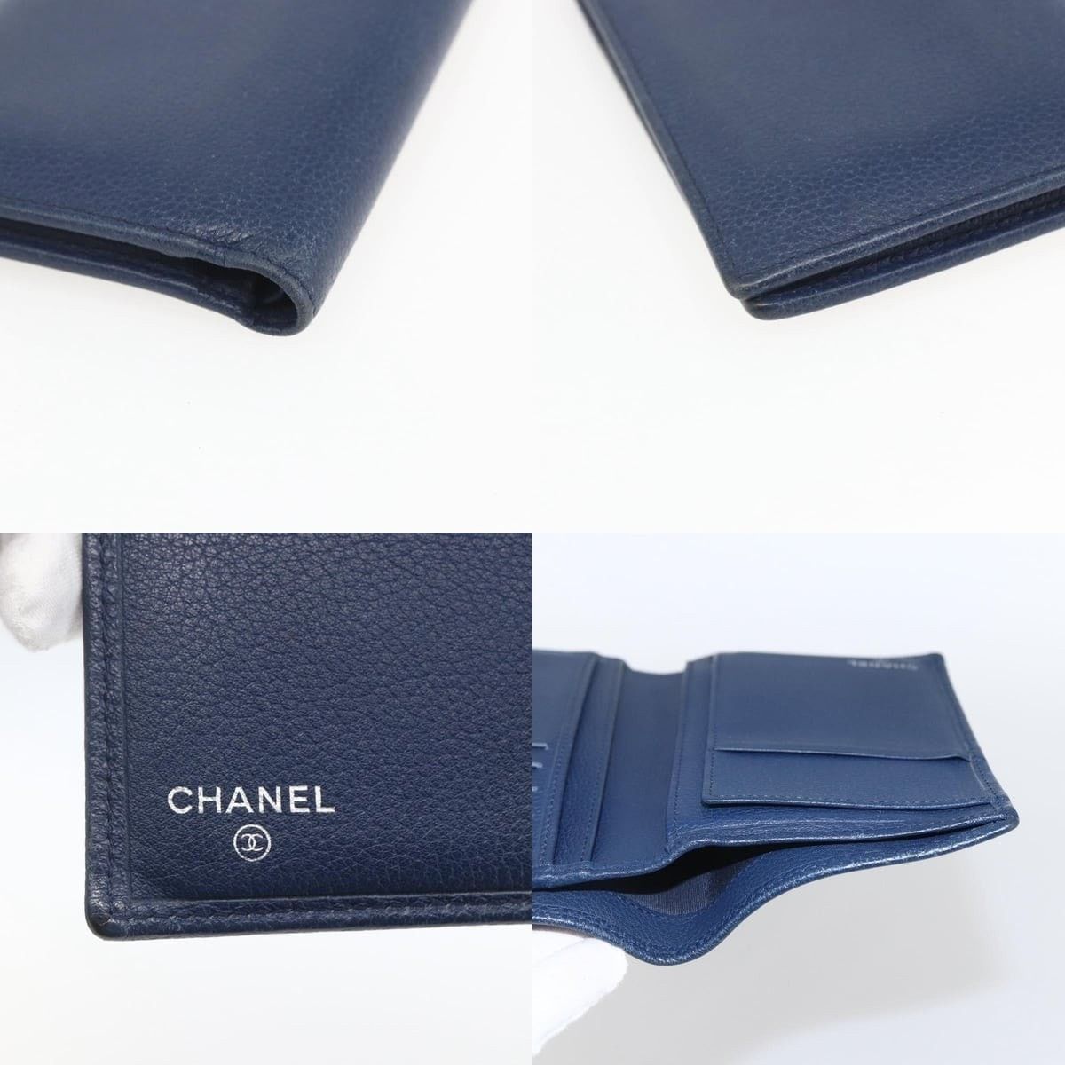 Chanel Chanel Coco Mark Wallet Size ONE SIZE - 6 Thumbnail