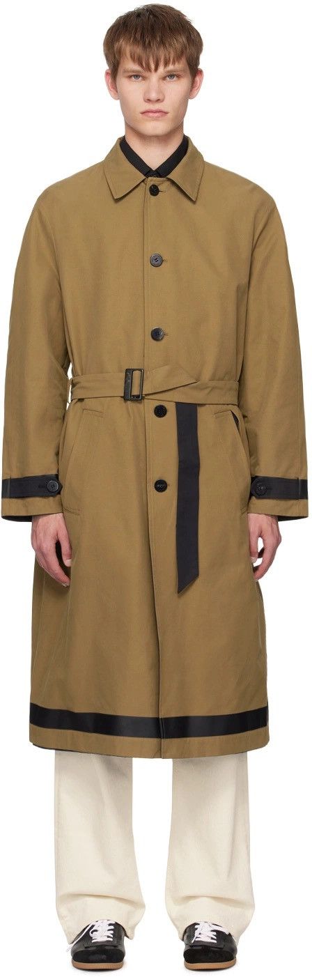 Neil Barrett !DS! AW23 Neil Barrett Minimalist Reversible Trench Coat Size US M / EU 48-50 / 2 - 5 Thumbnail