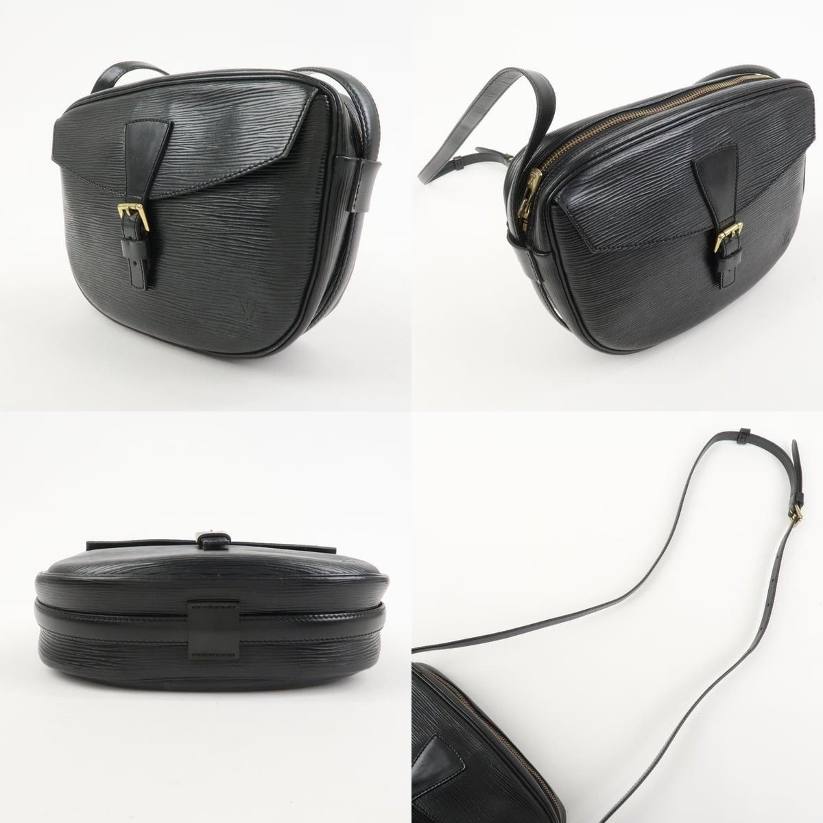 Louis Vuitton Louis Vuitton Epi Jeune Fille Shoulder Bag Black Size ONE SIZE - 3 Thumbnail