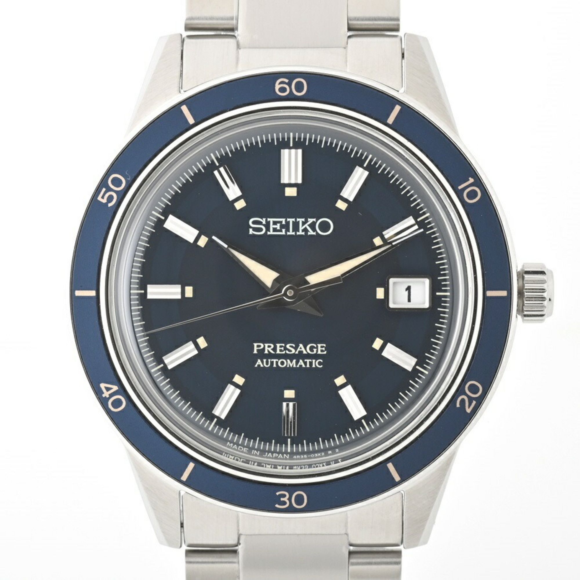 Seiko Seiko Presage Style60's Watch Shop Limited Model SARY223 Blue ...