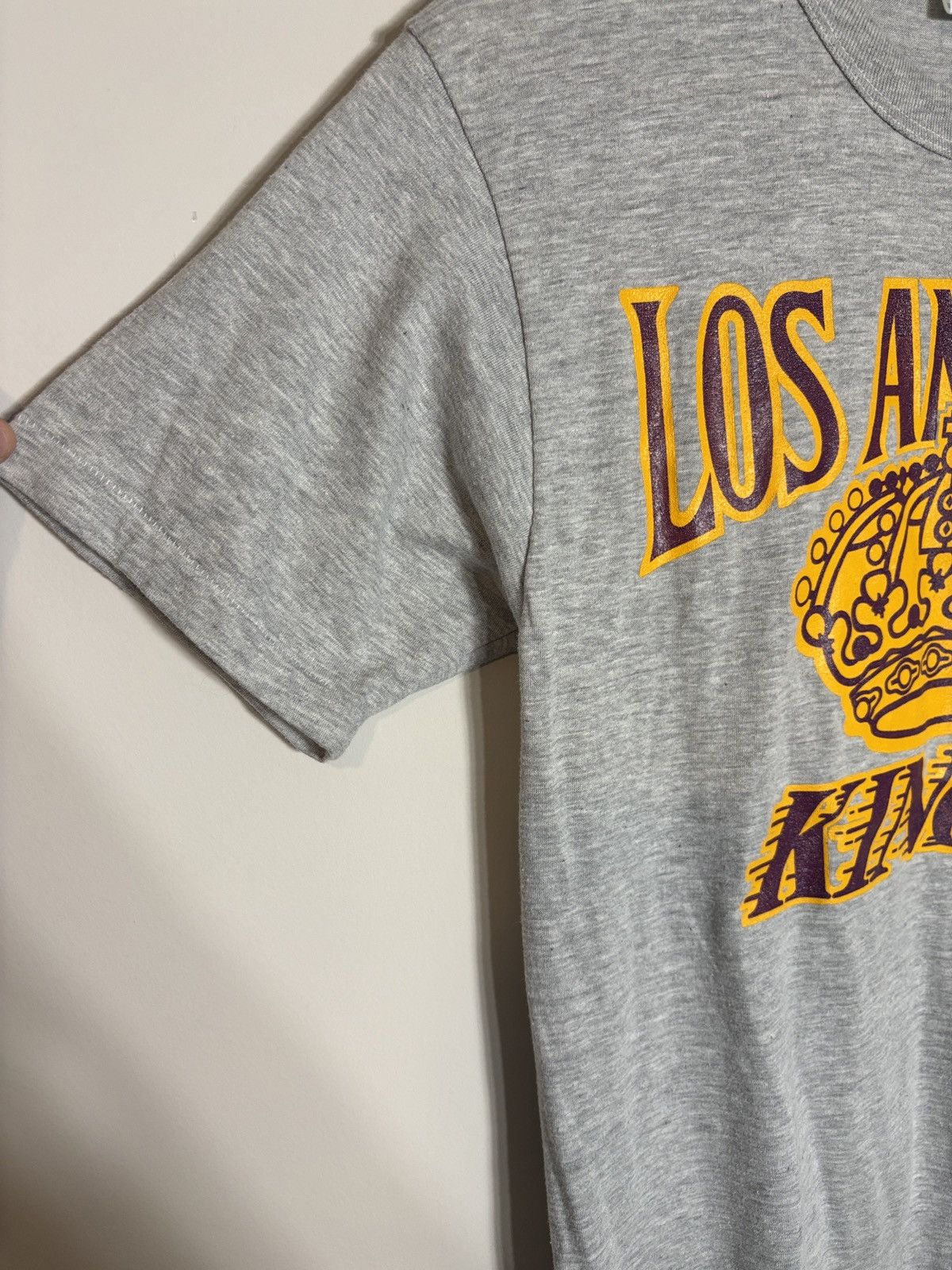 Starter Vintage Starter Los Angeles Kings Shirt Size US L / EU 52-54 / 3 - 3 Thumbnail