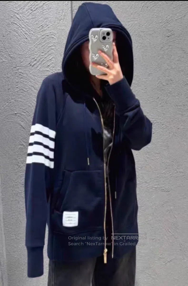 Thom Browne Thom Browne Zip coat Size US XL / EU 56 / 4 - 6 Thumbnail