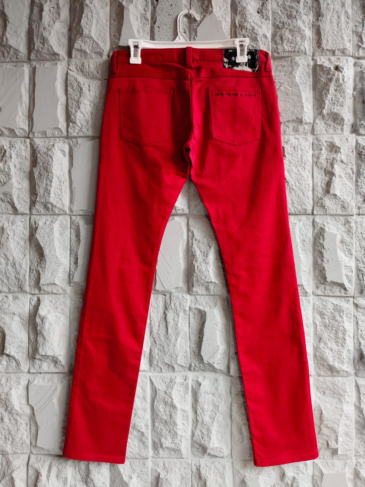 Seditionaries × Vintage 💥Sexy Dynamite London Skull Embroidered Seditionaries Pants Size US 30 / EU 46 - 2 Thumbnail