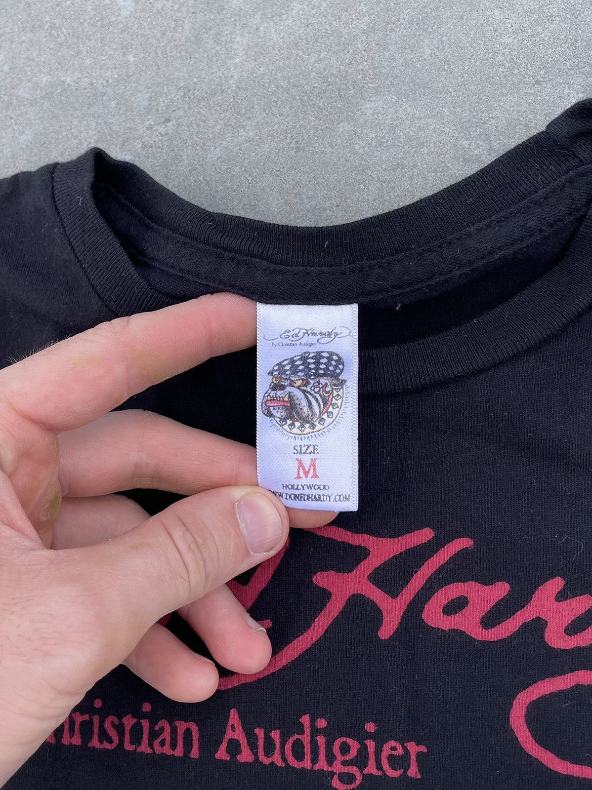 Ed Hardy ED HARDY BY CHRISTIAN AUDIGIER Y2K AVANT GARDE T-SHIRT Size S / US 4 / IT 40 - 4 Thumbnail