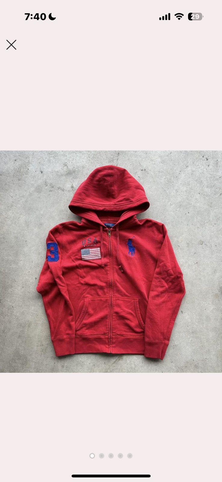 Polo Ralph Lauren Polo Ralph Lauren zip up Size US M / EU 48-50 / 2 - 1 Thumbnail