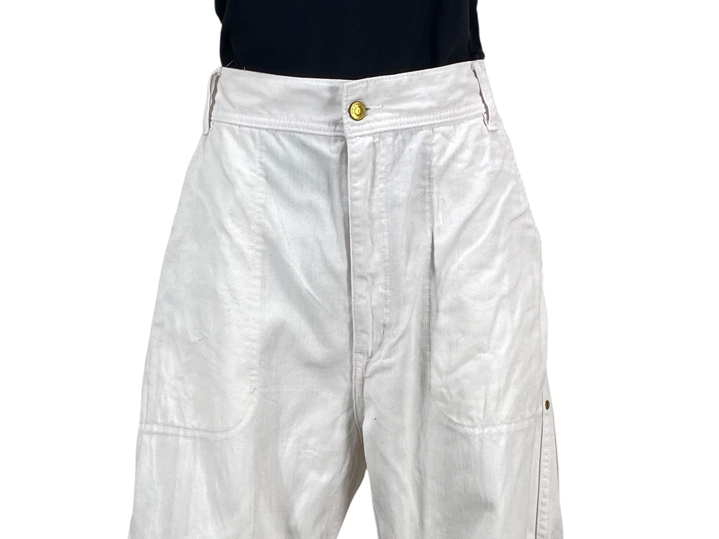 mercibeaucoup Drop Crotch Baker Pocket Rodeo Crowns Pants Size US 30 / EU 46 - 3 Thumbnail
