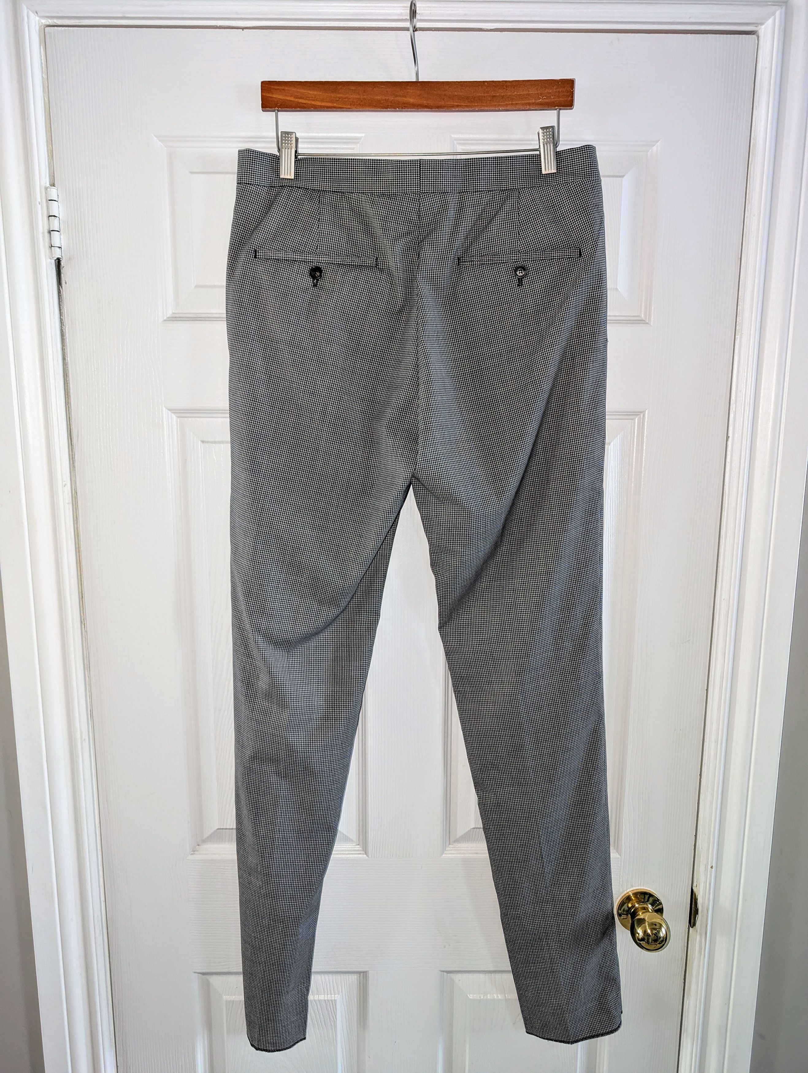 Dsquared2 DSQUARED2 LONDON TROUSER SUIT PANTS Size 38R - 2 Thumbnail