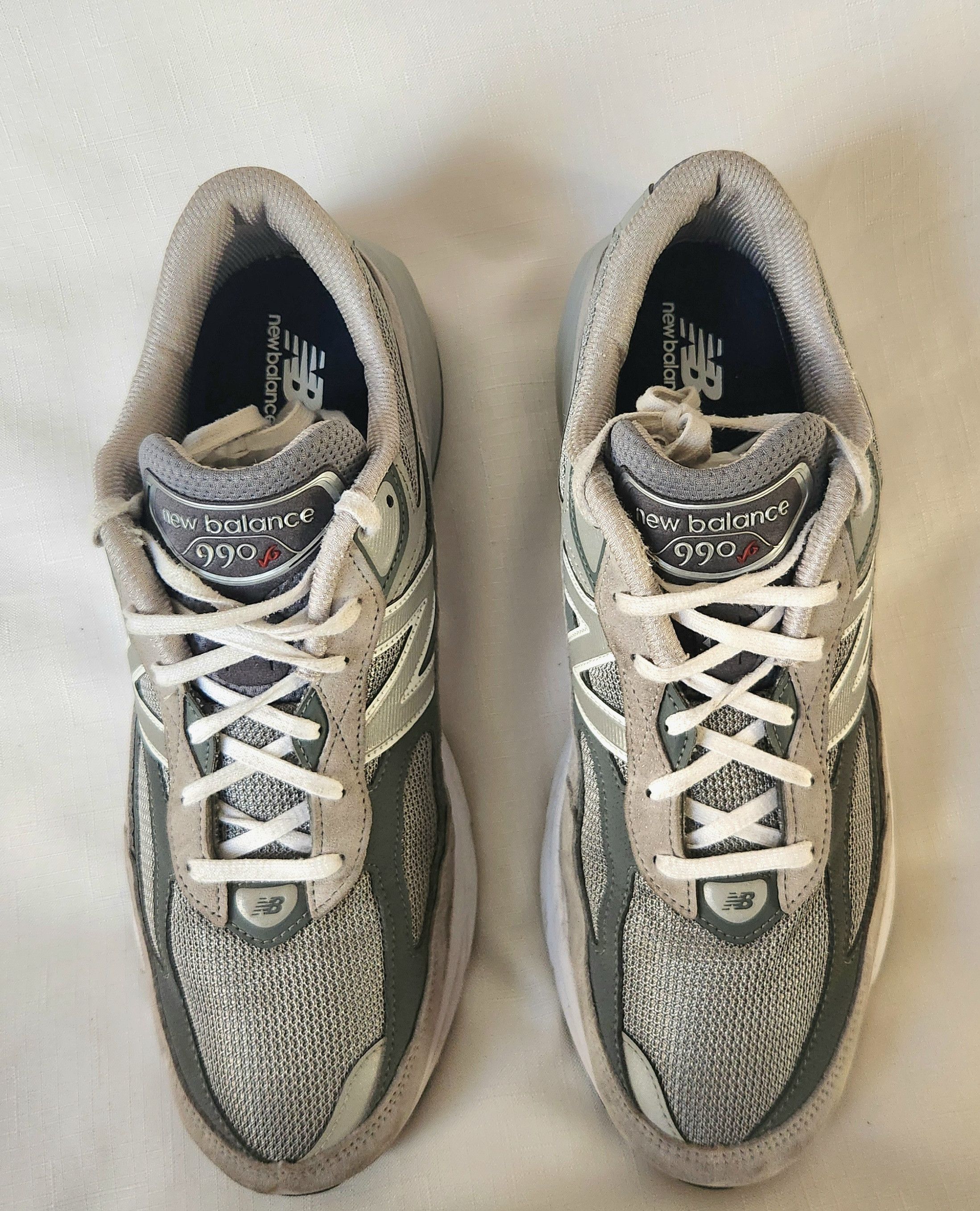 New Balance New Balance 990v6 M990GL6 Castlerock Gray Size 13 EE Size US 13 / EU 46 - 6 Thumbnail