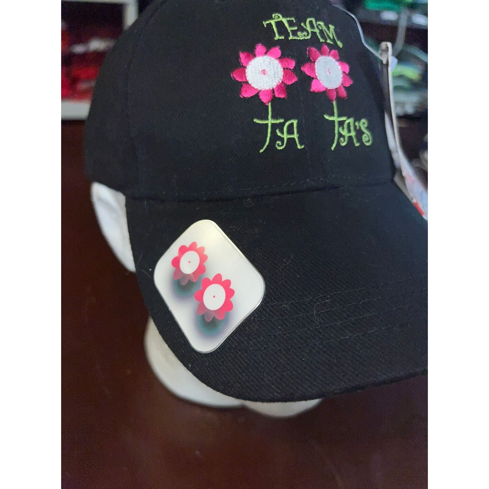 Vintage Vintage Bottle Opener Hat Team Ta Tas Graphic Cap Headwear Size ONE SIZE - 3 Thumbnail