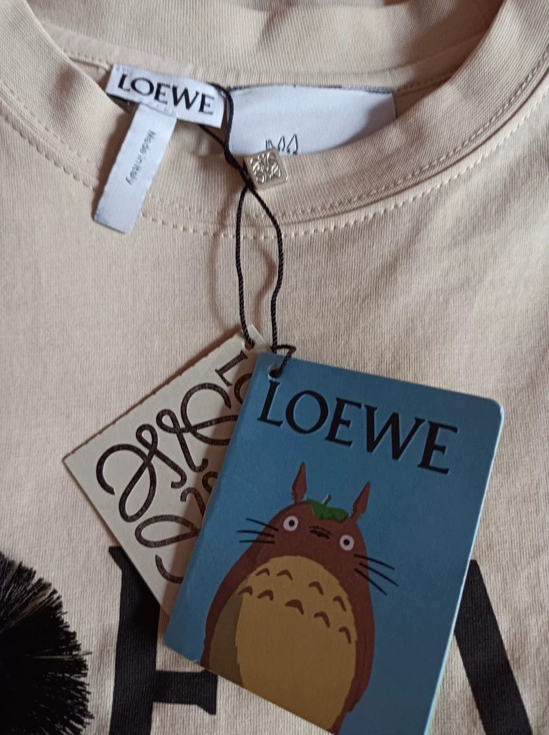 Loewe LOEWE Dragon Cat co-branded series of coal ball fairy wome Size L / US 10 / IT 46 - 2 Thumbnail