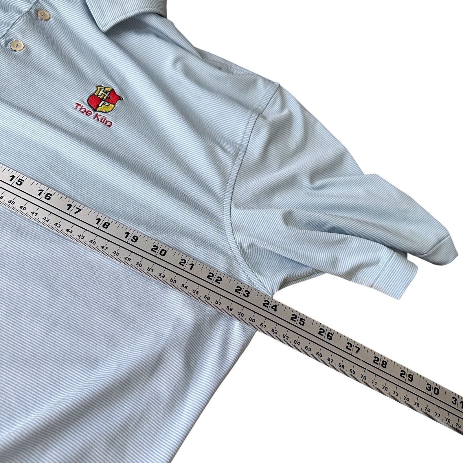 Peter Millar Peter Millar Polo Shirt Men's L Blue Harry Potter The Kiln Size US L / EU 52-54 / 3 - 8 Thumbnail