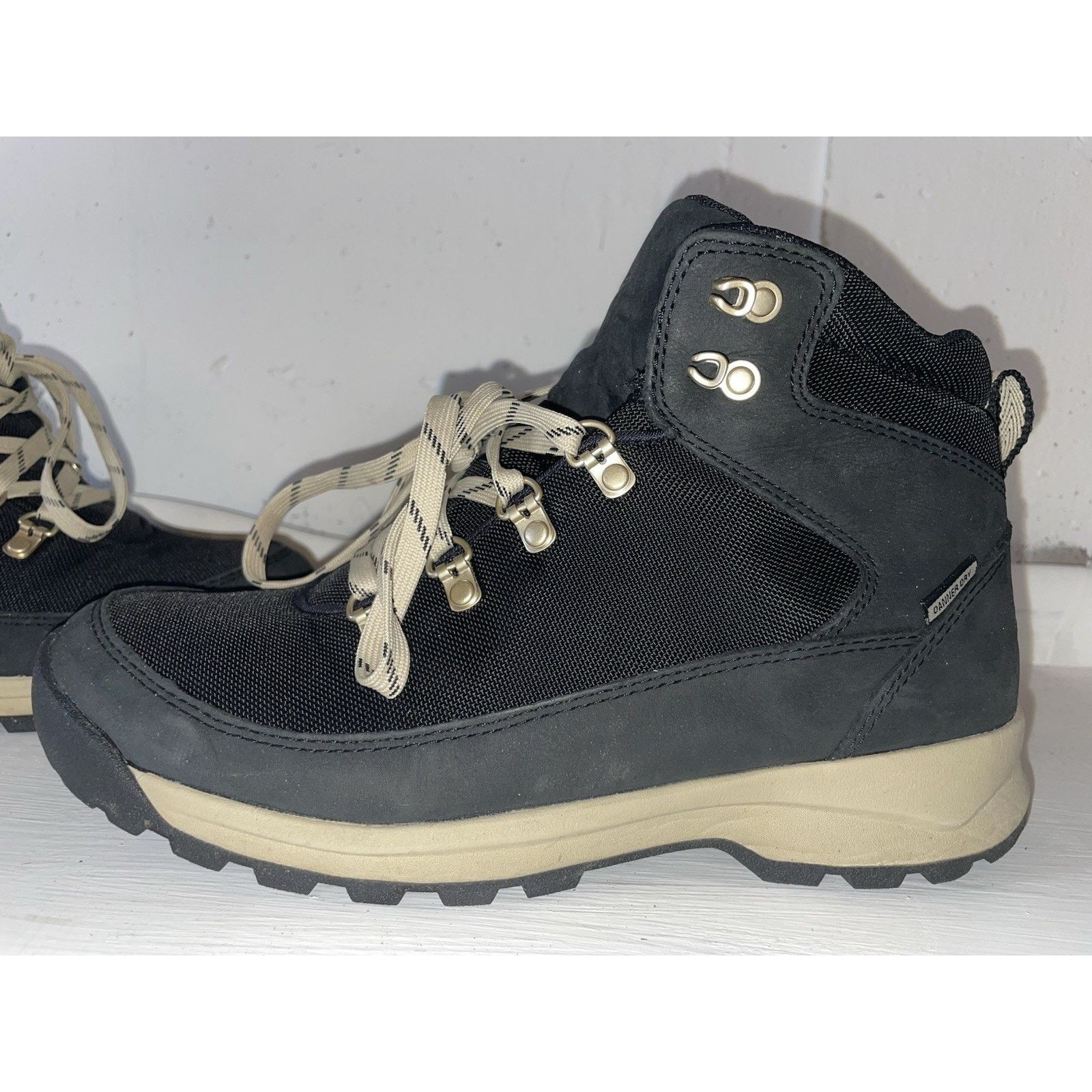 Danner Danner Women’s Size 9 Waterproof Sienna Hiking Black Boots Size US 9 / IT 39 - 3 Thumbnail